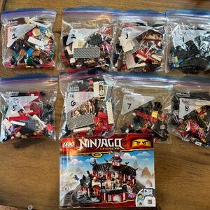 LEGO 70670 Ninjago Monastery of Spinjitzu - 100% Complete and Bagged